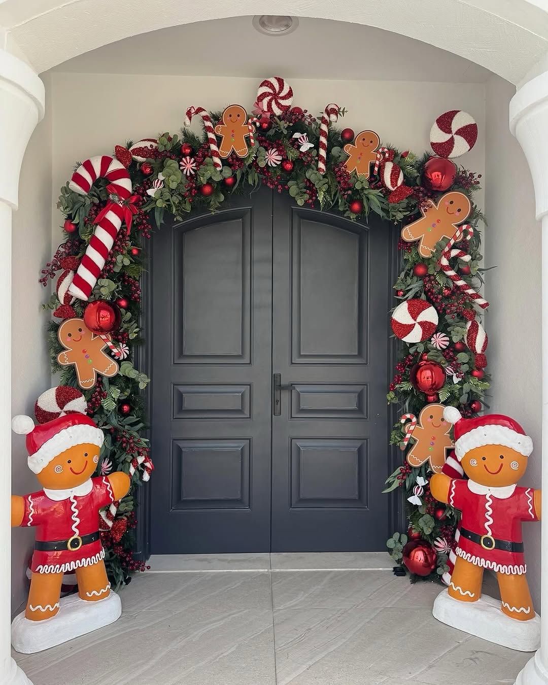 Are These the Most Beautiful Front Doors for Christmas?