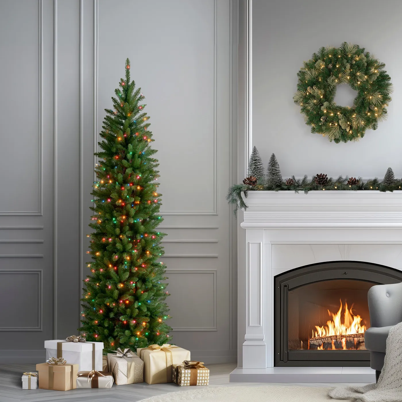 Artificial Christmas Trees · National Tree Company