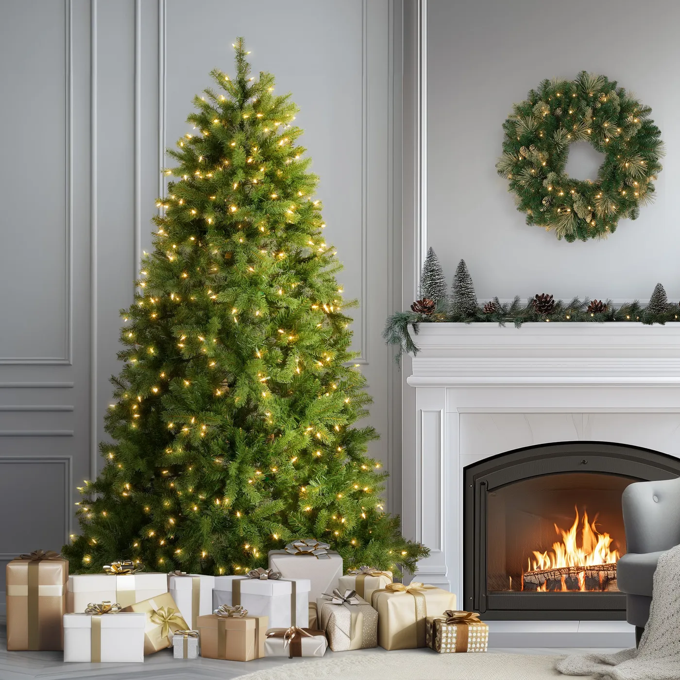 Artificial Christmas Trees · National Tree Company