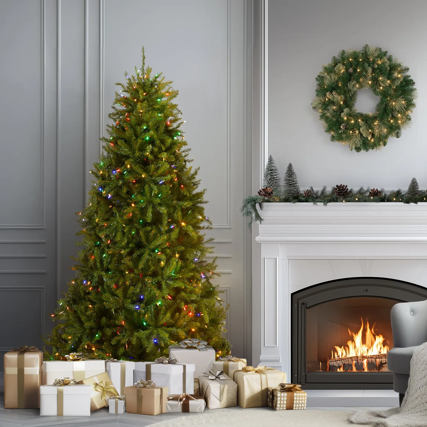 Artificial Christmas Trees · National Tree Company