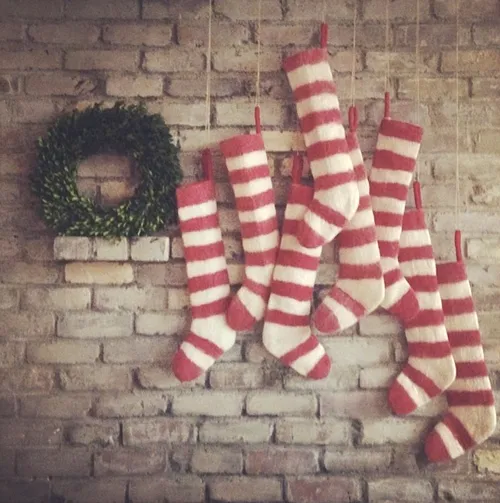 Ask Design Mom: Hanging Stockings ⋆ Design Mom