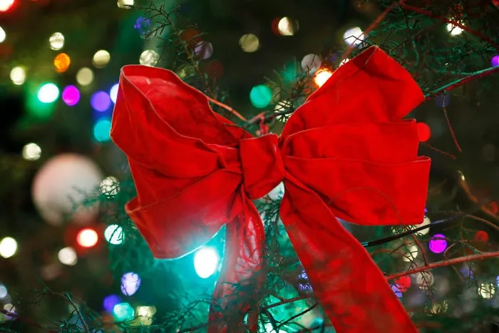 Athens Community Christmas tree lighting