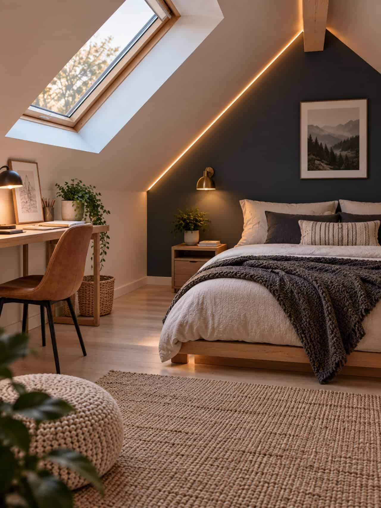 Attic Bedroom Ideas for Teens: A Stylish Space to Grow