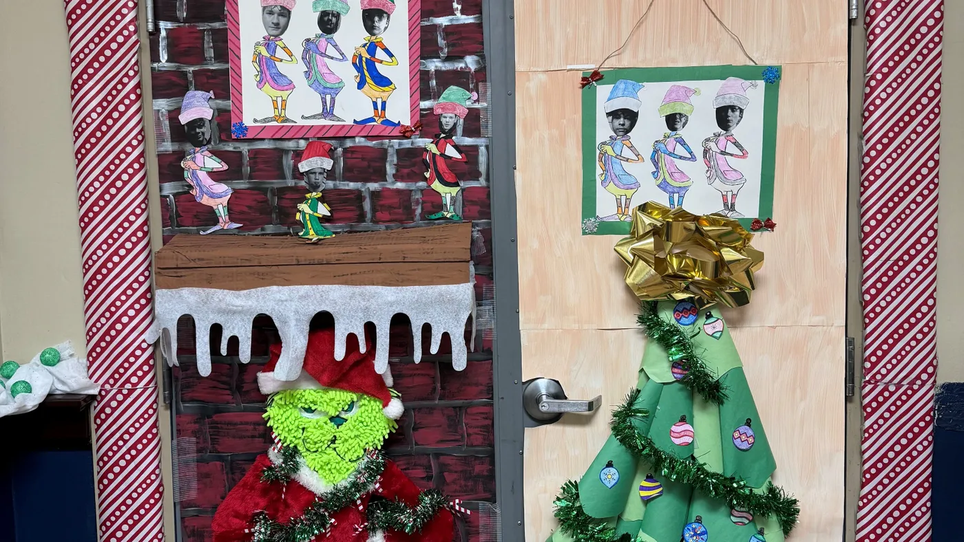 Avondale Youth Center creates Christmas fun for residents