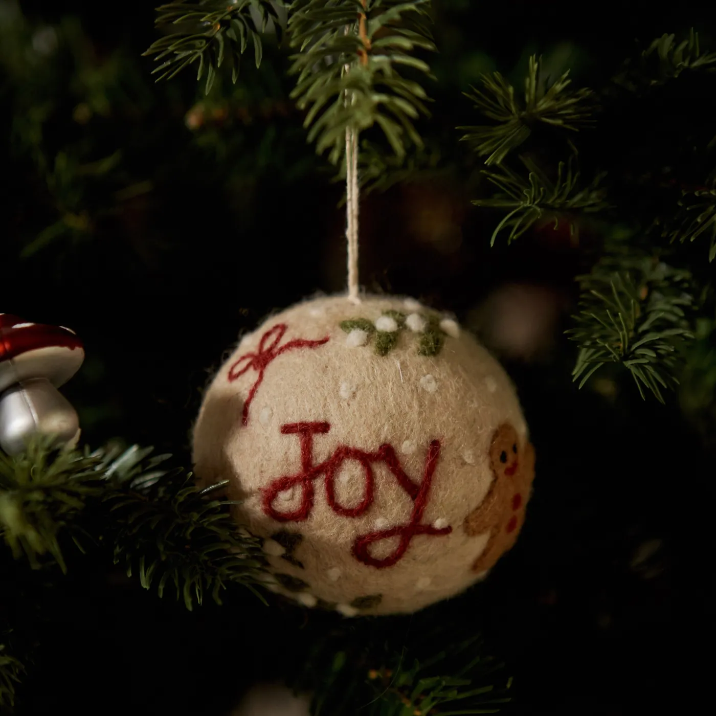 Bauble Joy Ornament