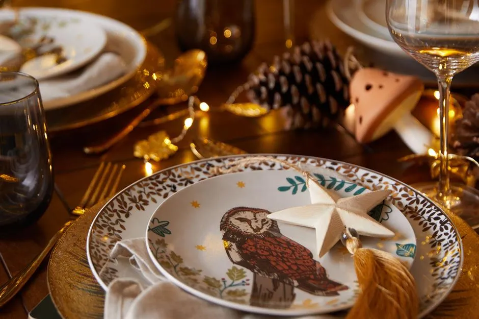 Beautiful Christmas table decorating ideas | lovefood.com