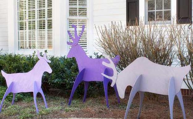 Beautiful Simplicity of Handmade Christmas Decorations, DIY Yard Decorating  Ideas