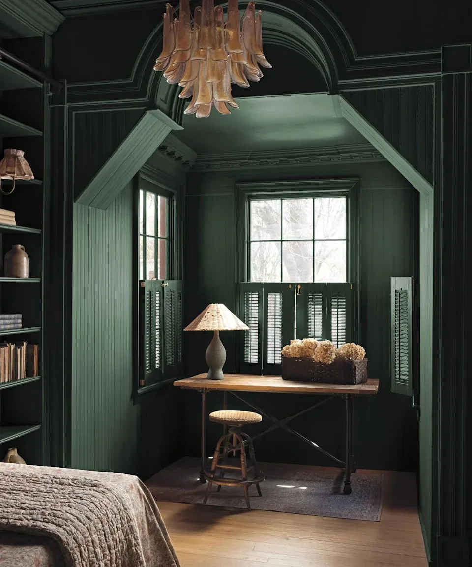 Benjamin Moore's 2027 Color of the Year Is a Sophisticated Green