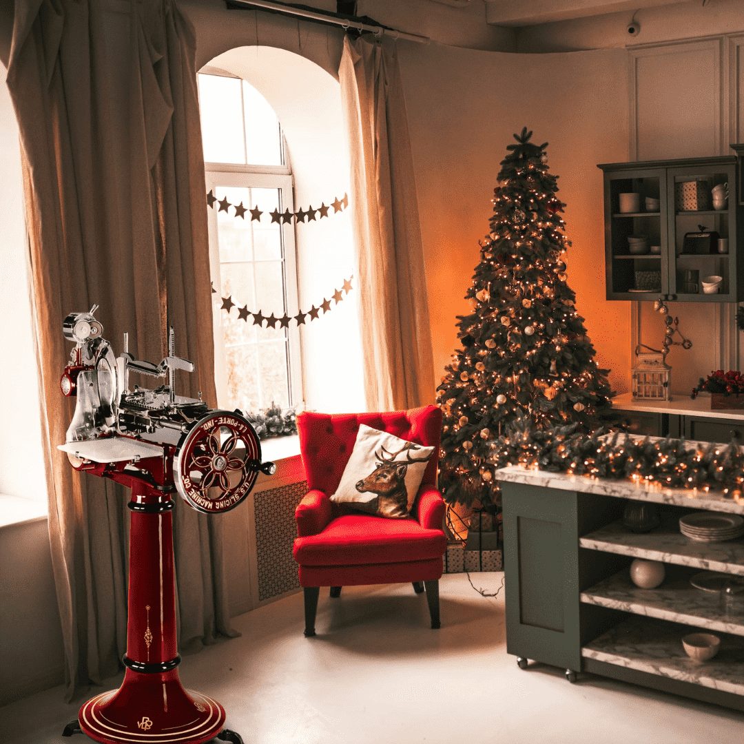 Berkel Slicers: The Red touch for a Chic Christmas | Original Slicers