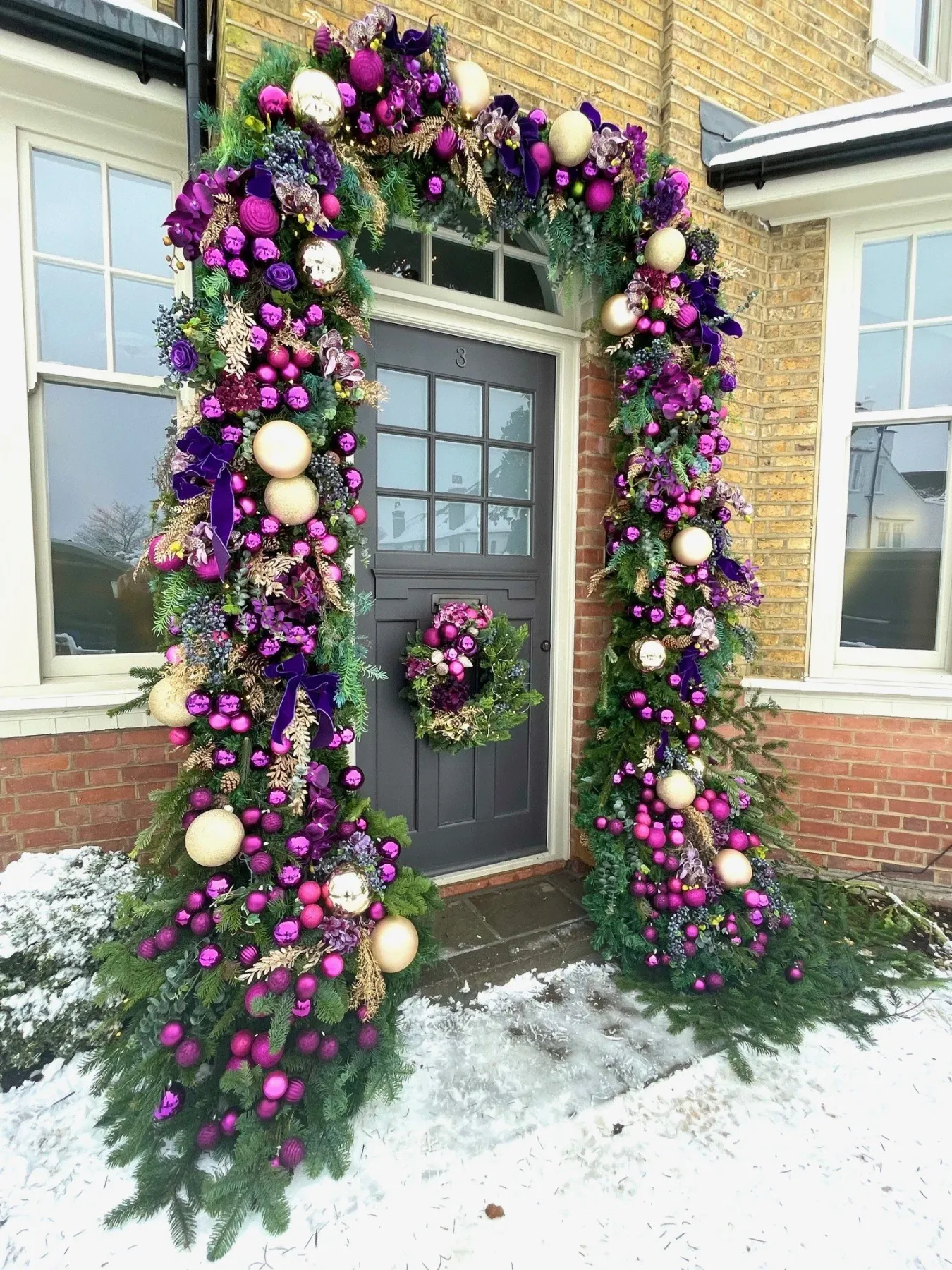 Bespoke Seasonal Archways — ANYA BANKS CHRISTMAS DECORATOR