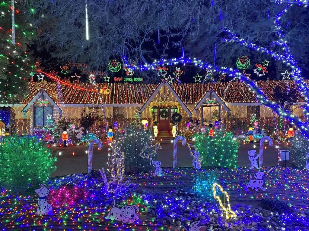 Best Christmas lights in Phoenix