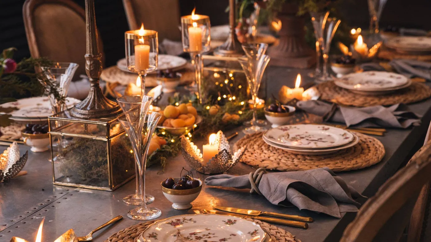 Best Christmas table decorations 2023: Cheap table setting ideas from M&S,  H&M & more