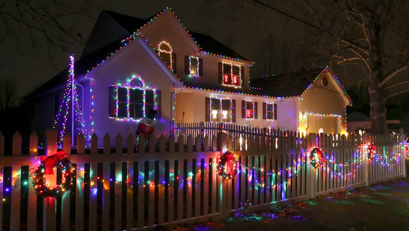 Best Delaware Christmas lights 2017
