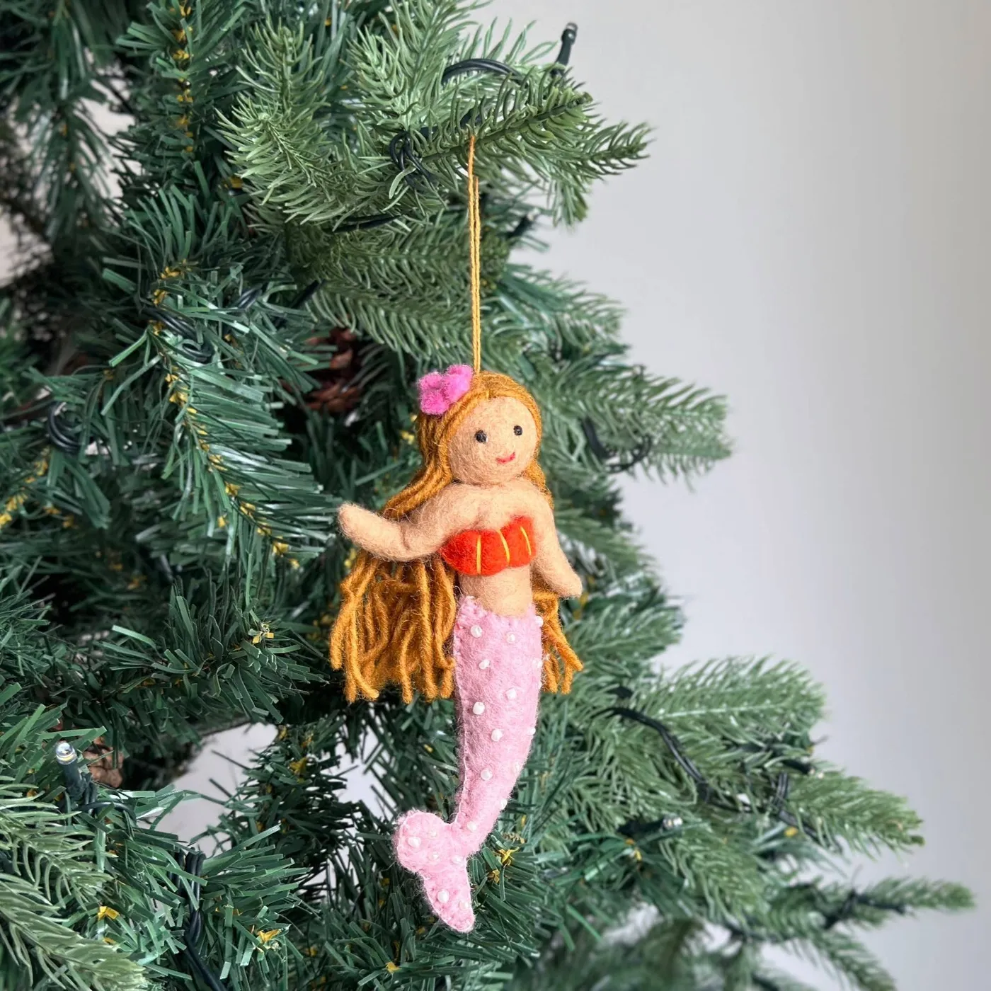 Best Felt Ornament - Assorted Mermaid | Ganapati Crafts Co.