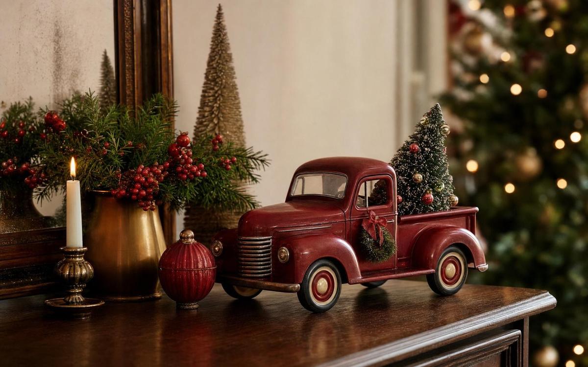 Best Vintage Christmas Decor 2026