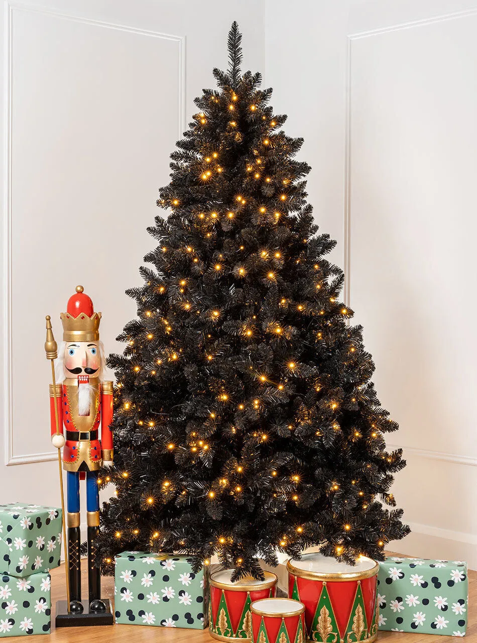 Black Christmas Trees