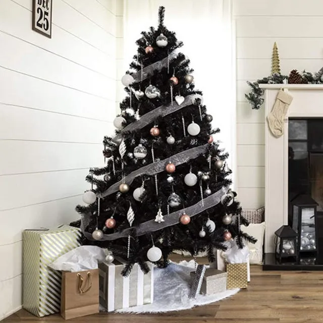 Black Christmas Trees - Designer Picks | Foter