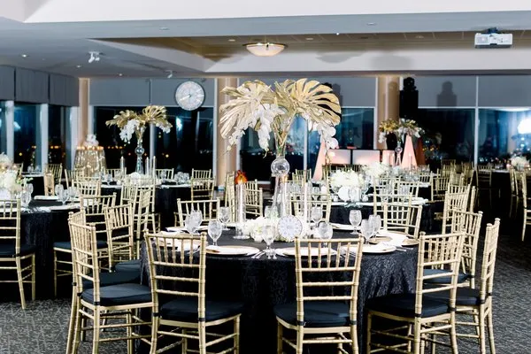 Black Tie New Year's Eve Wedding - A Chair Affair, Inc.