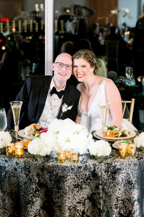 Black Tie New Year's Eve Wedding - A Chair Affair, Inc.