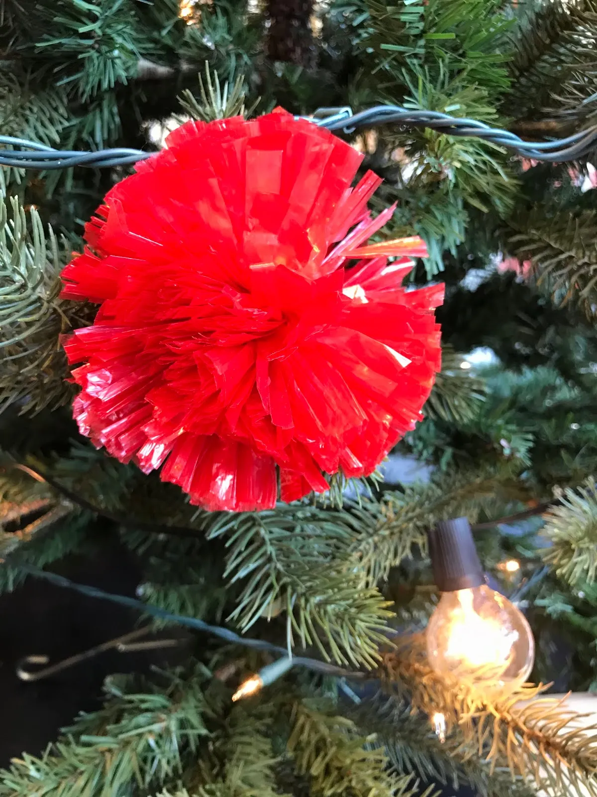 blah to TADA!: Holiday Pompoms
