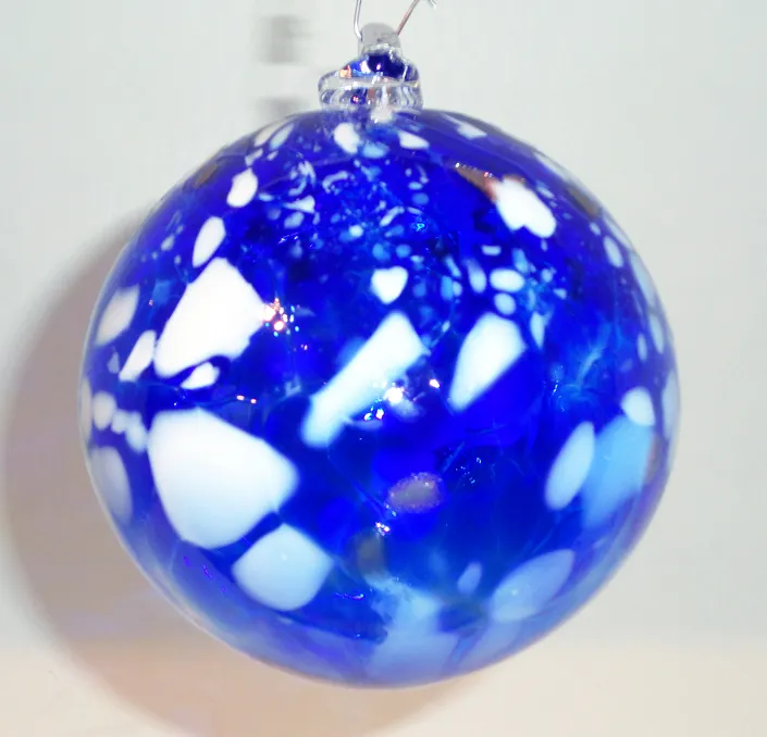 Blown Glass Ornaments, Christmas Balls, Gazing Balls
