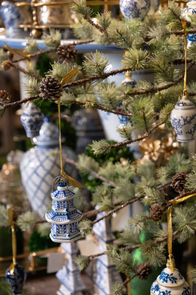Blue and White and Boxwoods: Embracing Southern Christmas Splendor – Nell  Hill's