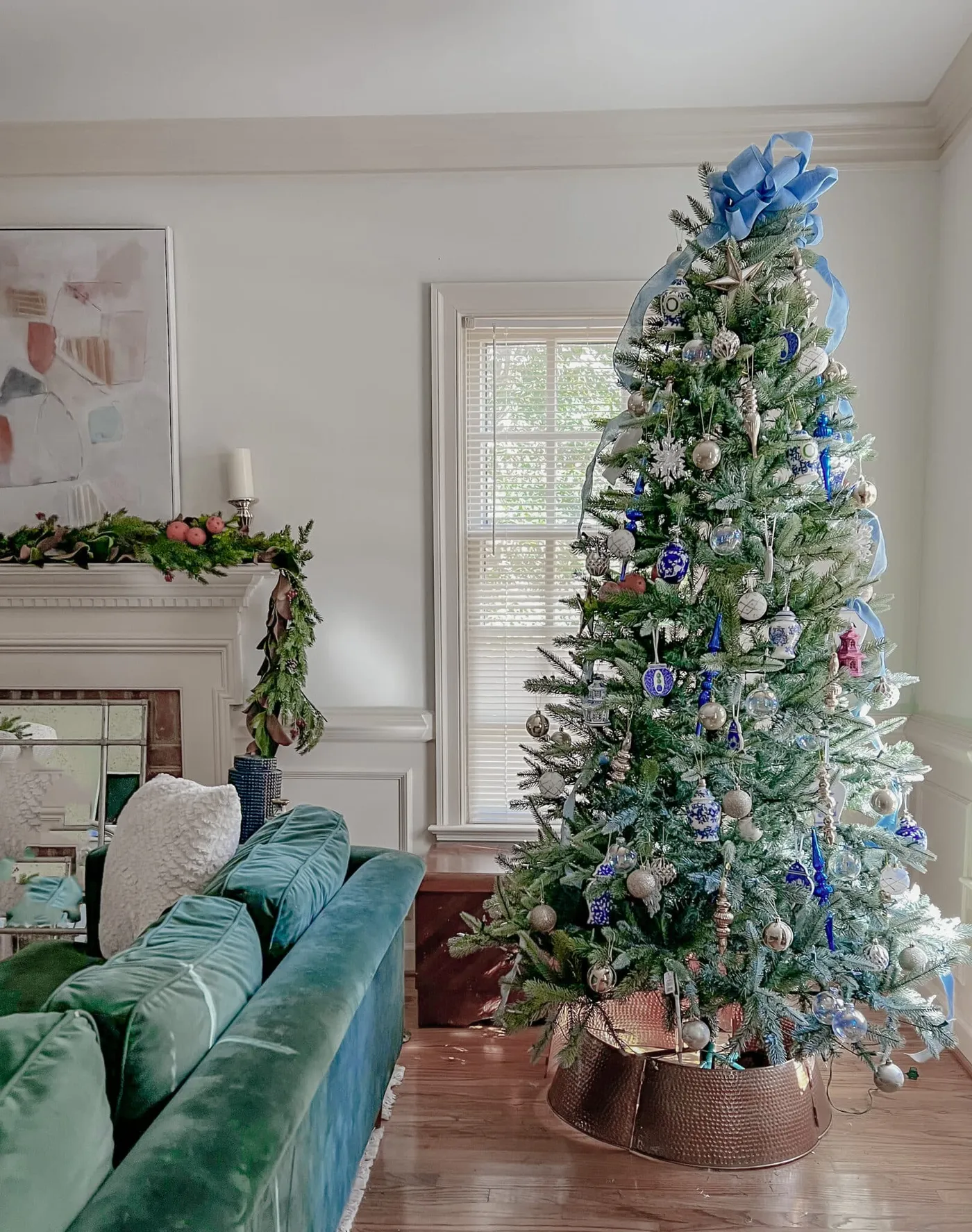 Blue & White Christmas Shop is Here! - StampinFool.com