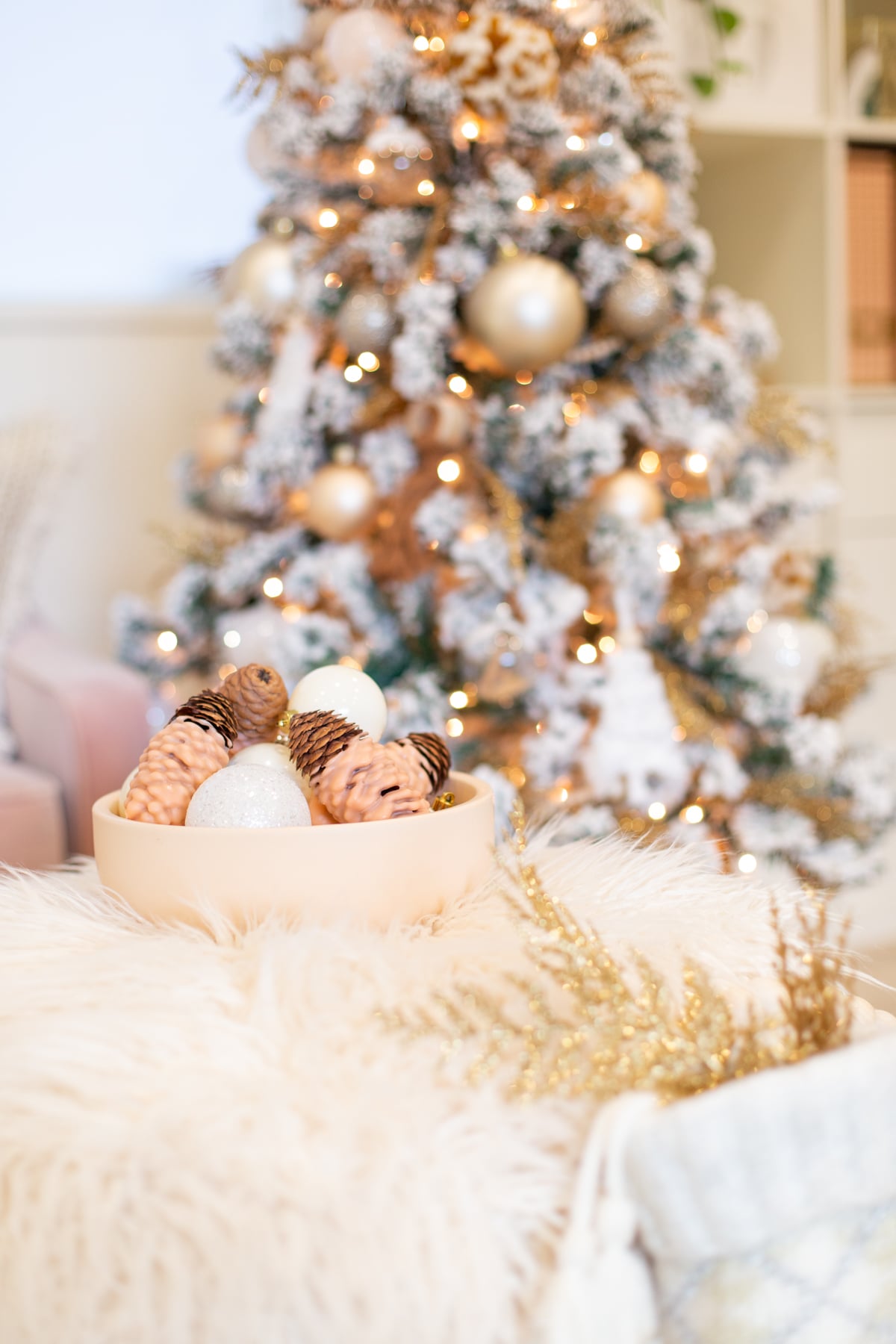 Boho Christmas Tree Ideas » Lovely Indeed