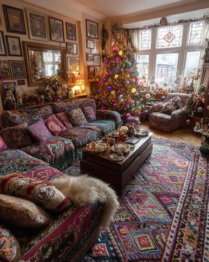 Bold & Bright: Maximalist Christmas Tree Styling Tips 🎄🌟