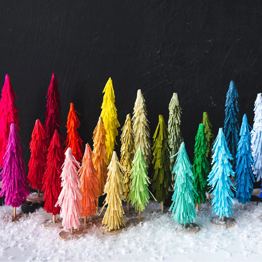 Bottle Brush Tree Hack, PDF Template