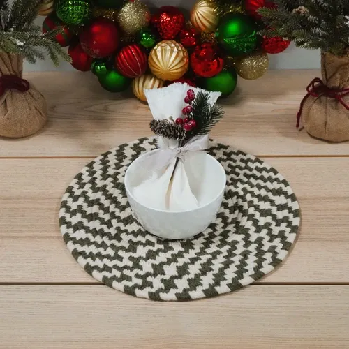 Braided Placemats | Colonial Mills