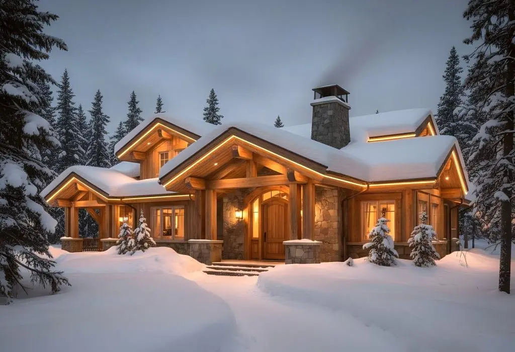 Brighten Your Home's Exterior with Outdoor Soffit Lighting - UPSHINE Lighting