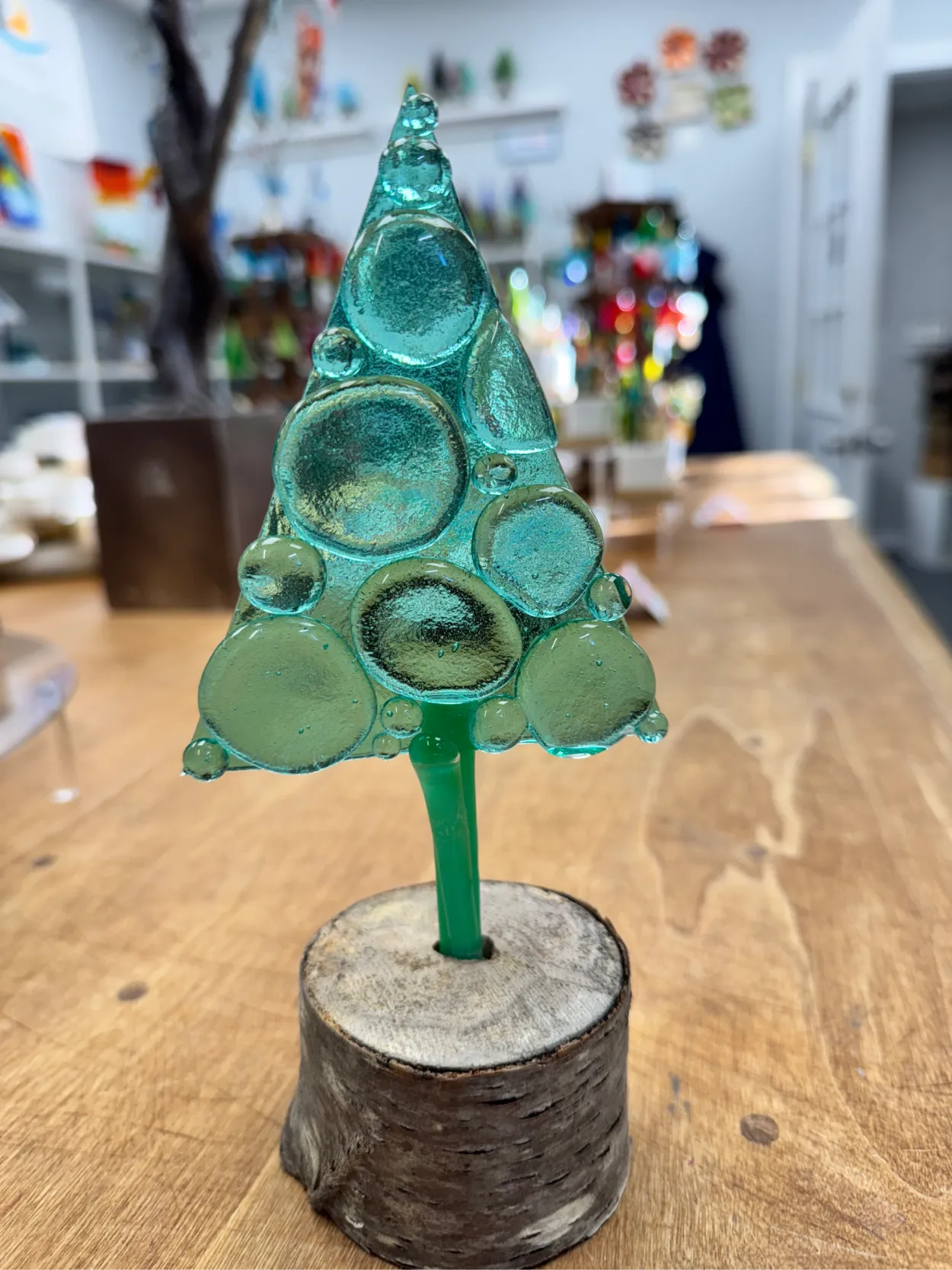 Bubble Trees | RiverFire Glass, LLC