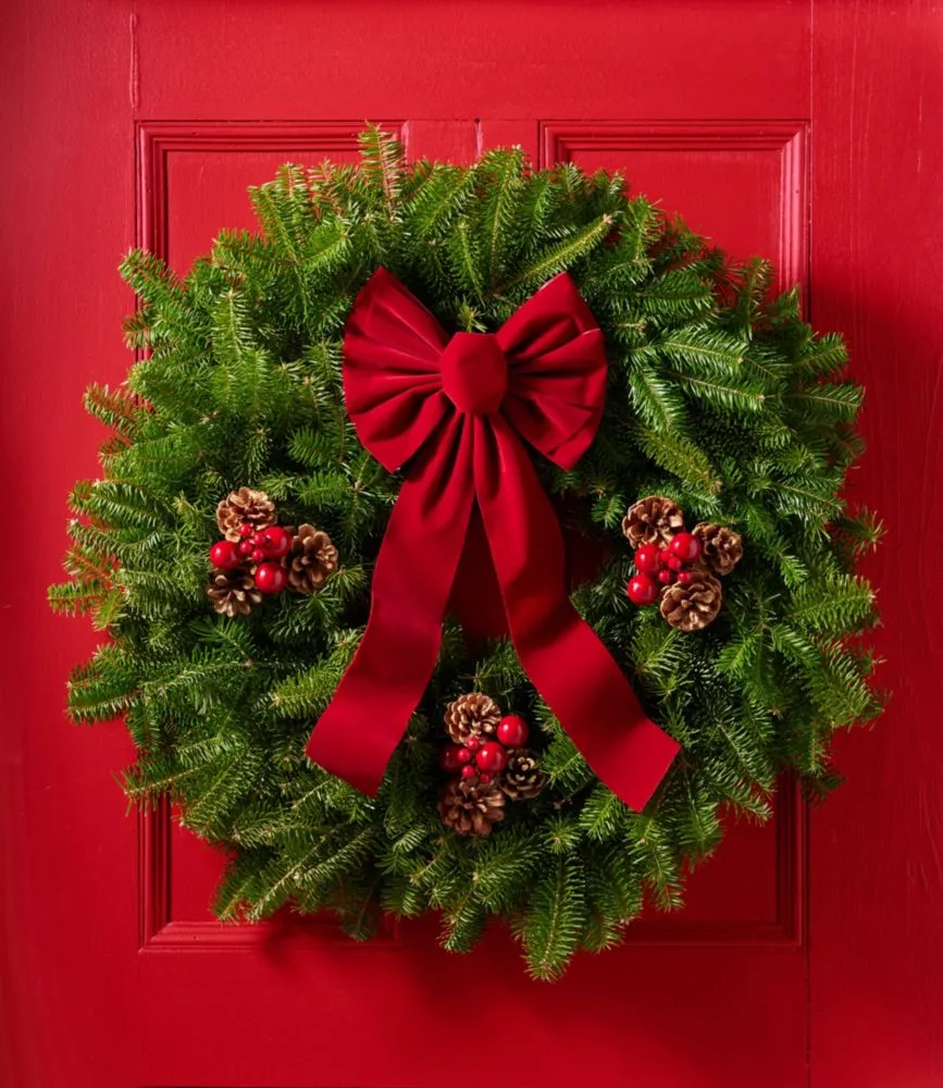 Bulk Holiday Wreaths for Client Gifts, Employees & Corporate Gifting | L.L.Bean for Business