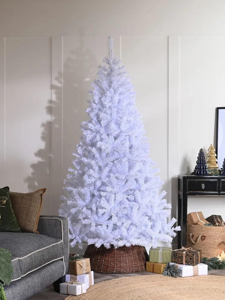 Buy Festive No Colour Wentworth Fir Snowy 6ft Christmas Tree from the Next  UK online shop