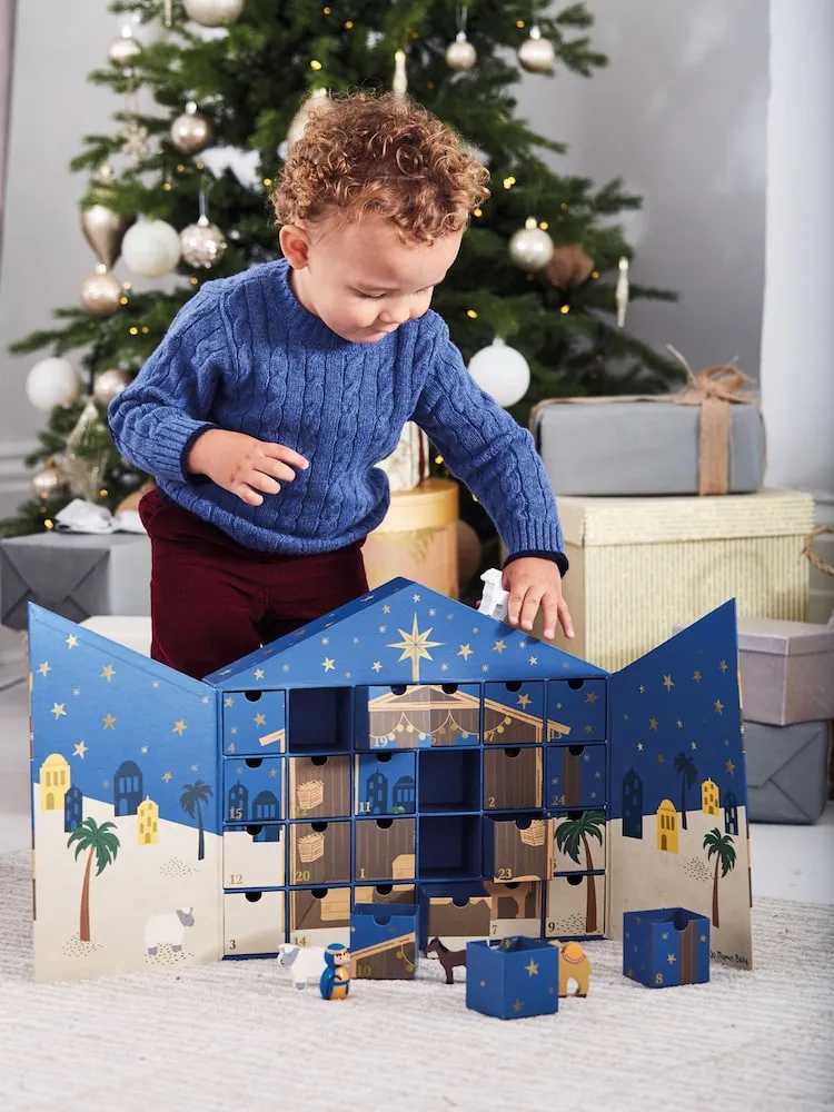 Buy JoJo Maman Bébé Nativity Advent Calendar from the Next UK online shop