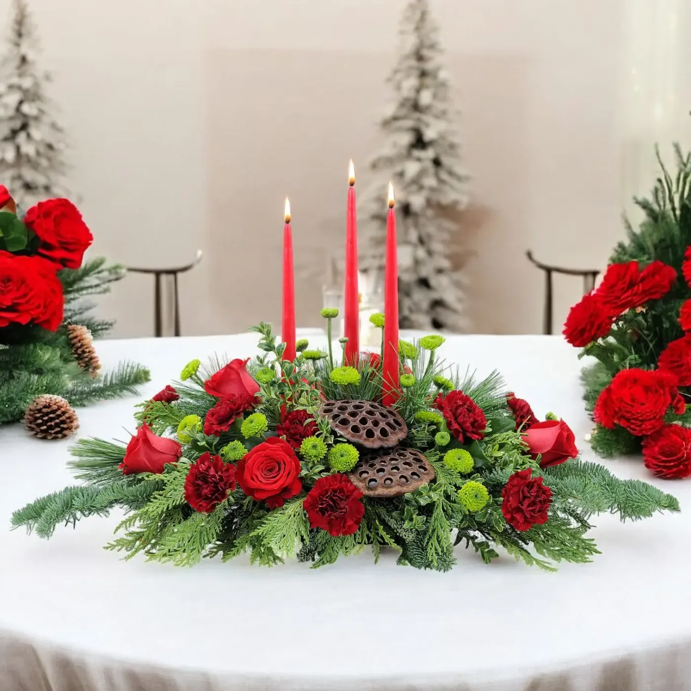By the Candlelight - Three Candles