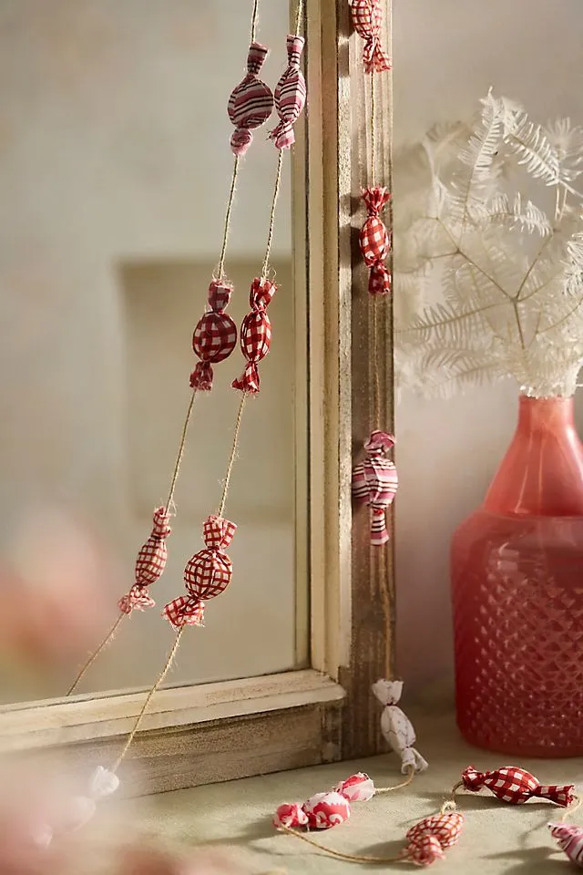Candy Beaded Cotton Garland | Terrain