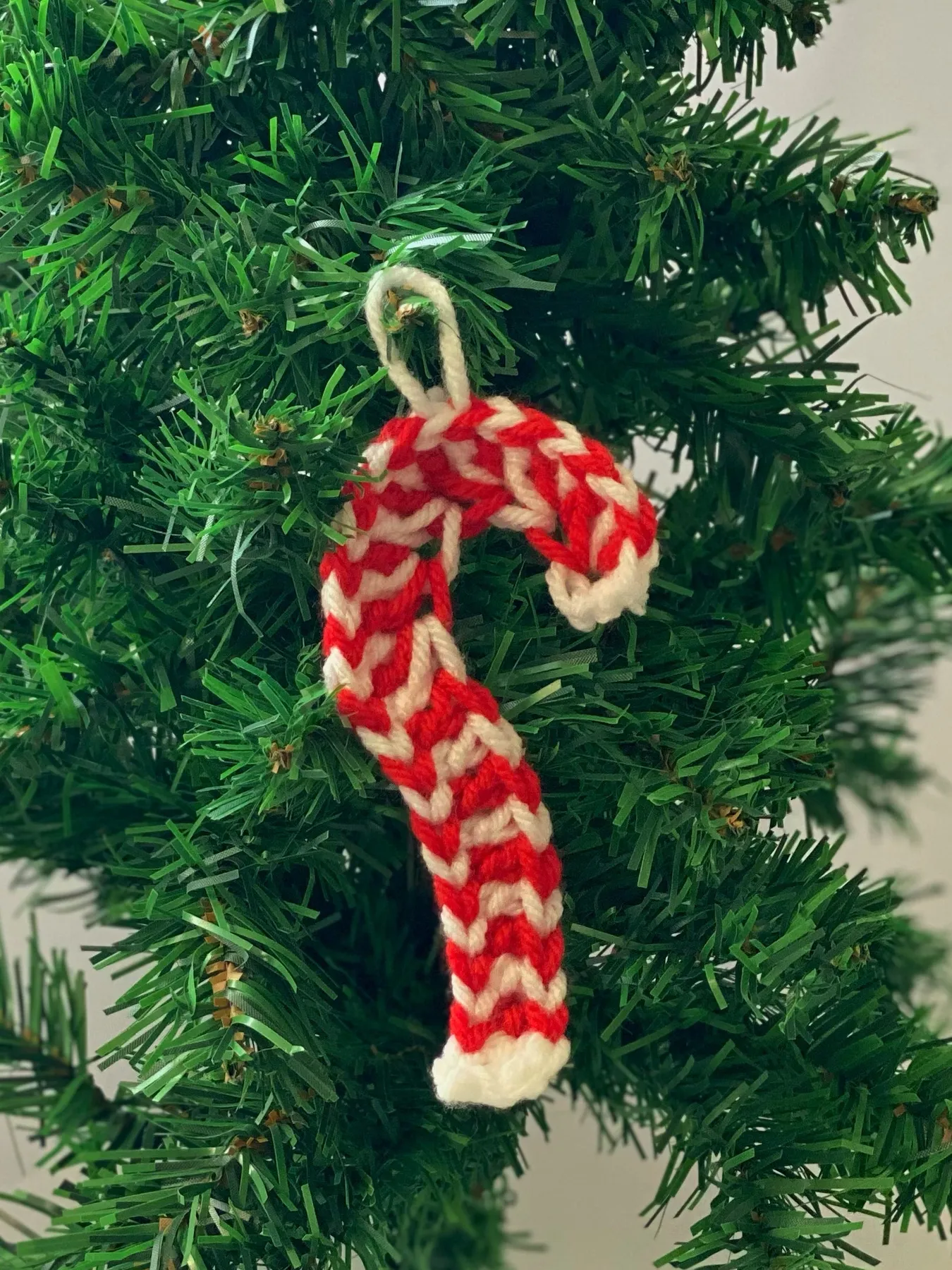 Candy Cane Ornament – Engineered Artistry