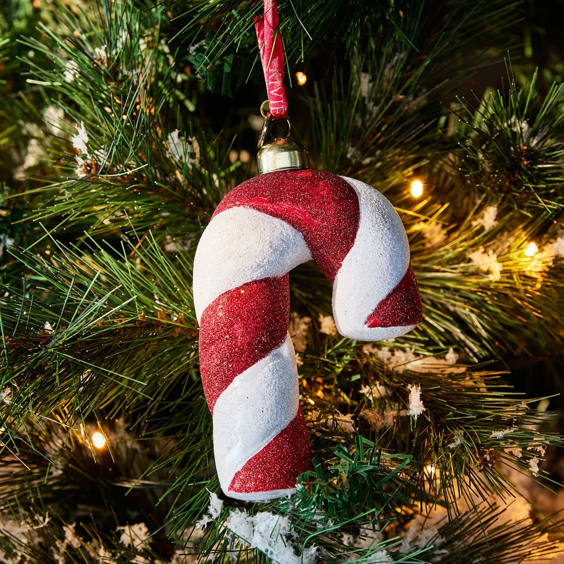Candy Cane Wishes Ornament - 584860 riviera maison | Christmas |  Marliving.com