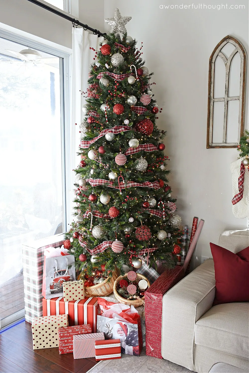 Candy Christmas Tree - A Wonderful Thought