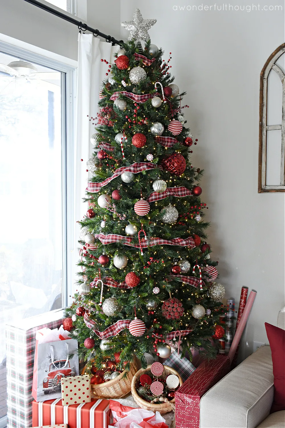 Candy Christmas Tree - A Wonderful Thought