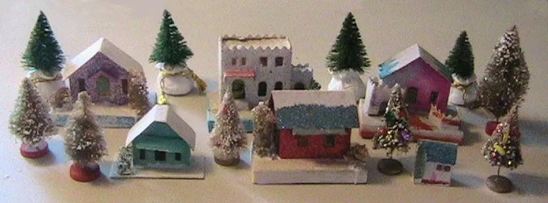 Cardboard Christmas History