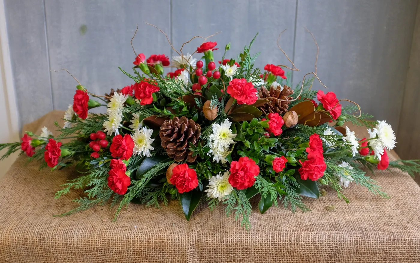 Carnation Classic Centerpiece | Lexington, KY Florist Delivery