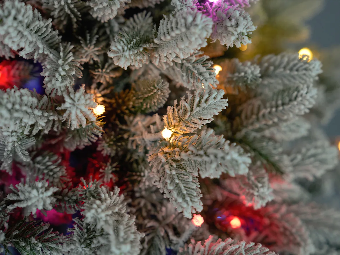 CastGlow Artificial Christmas Trees with Magic Wand | HERNEST