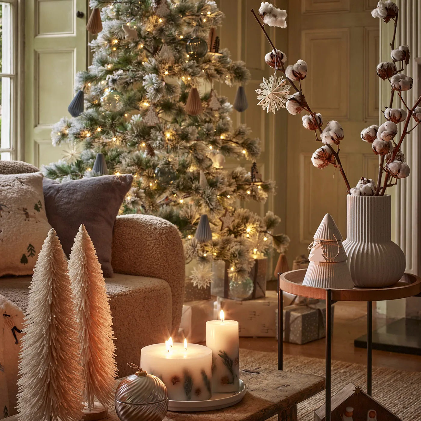 Ceramic Christmas trees are trending again - why this…