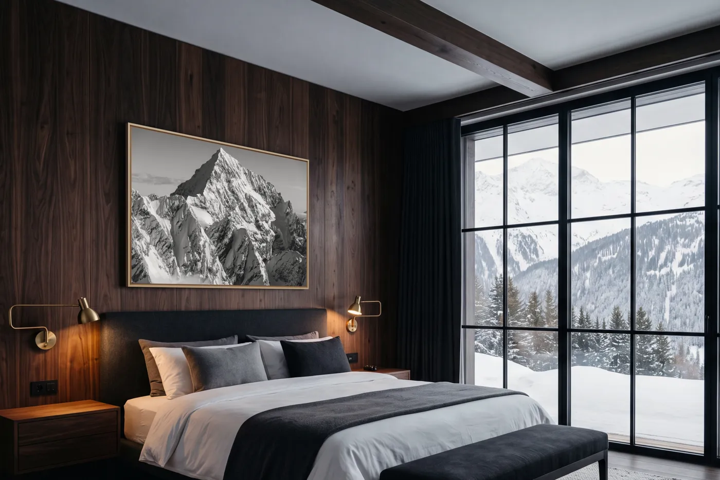 Chalet-Style Guest Room Decor: 5 Tips for Success