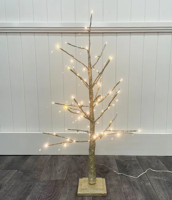 Champagne Christmas Tree - The Christmas Tree Company