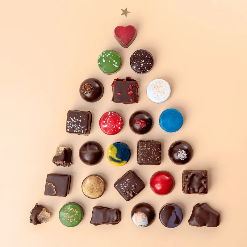 Chocolate Advent Calendar 2025 | Honest Chocolat