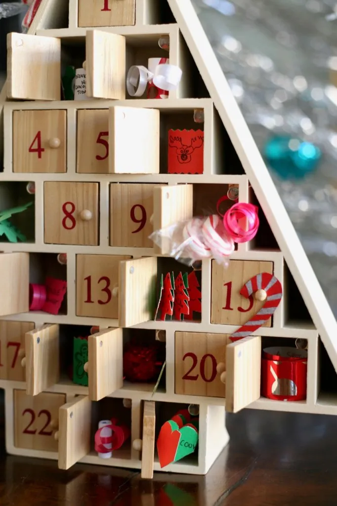 Christmas Advent Calendar – Tiny Door Edition – SUBURBAN POP *